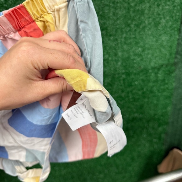 Reformation Colorful Striped Set - Picture 8 of 8